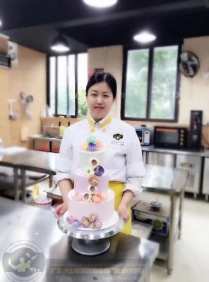 這么美的蛋糕，高顏值的你值得擁有