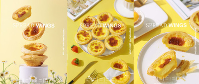 食譜 ▏簡易版蛋撻在家就能制作，外酥里嫩！